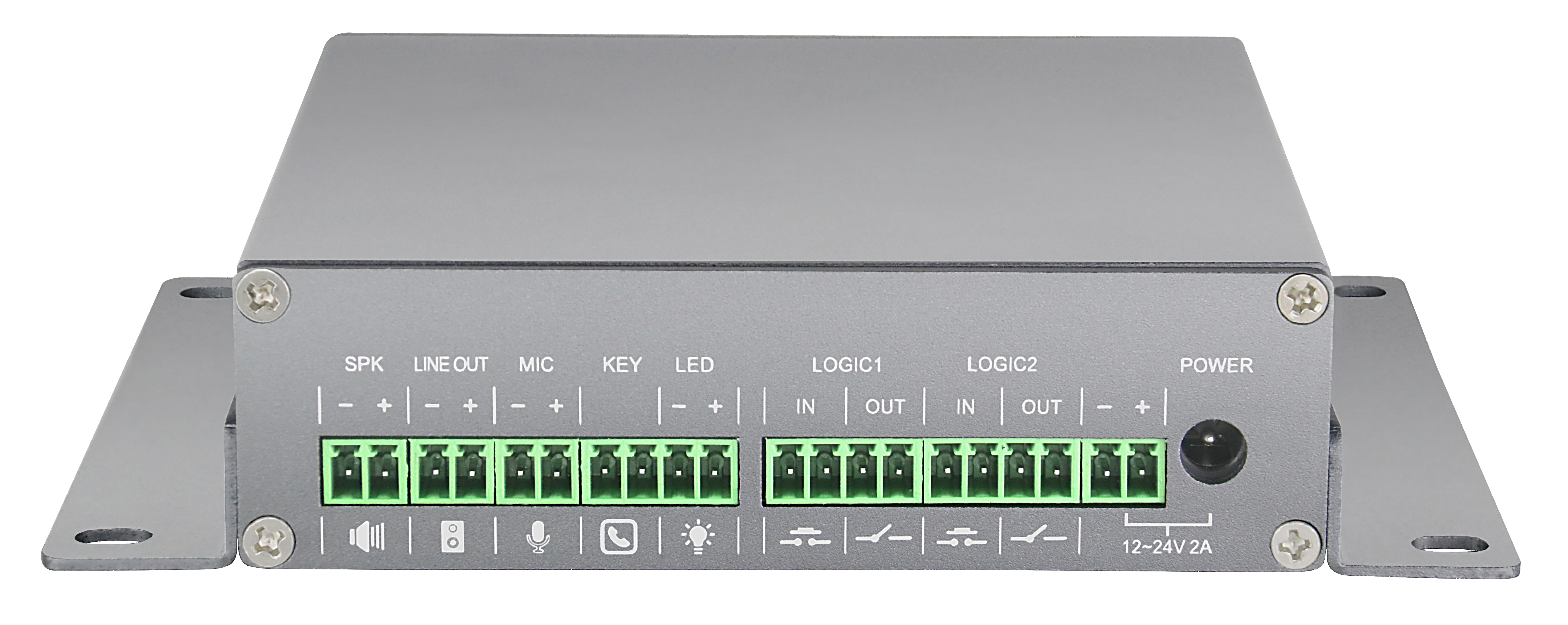 SIP-T300,a multifunction audio gateway with rich functions,  convenient and multi-role