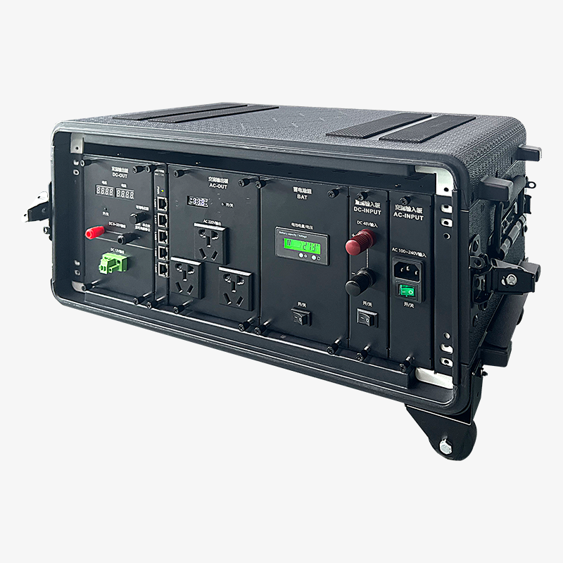  Mobile emergency power interaction system P16  a new product of emergency power supply