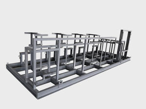 OEM professional supporting beams structure supplier