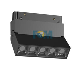 Magnetic Track Light OEM Magnetic Track Dot Fold Luminares manufacturer