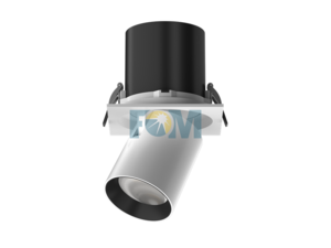 Recessed Down Light Stretchable Spotlight recessed rotatable anti-glare