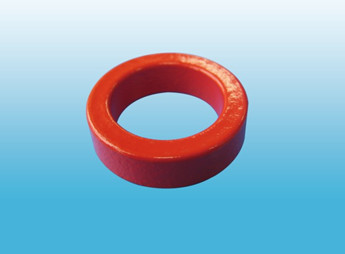 The magnetic powder core has low low frequency loss.