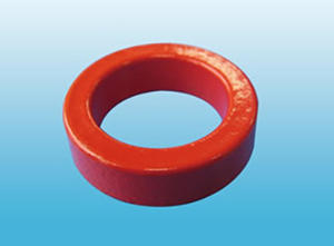 It is widely used in choke cores of various power supplies.