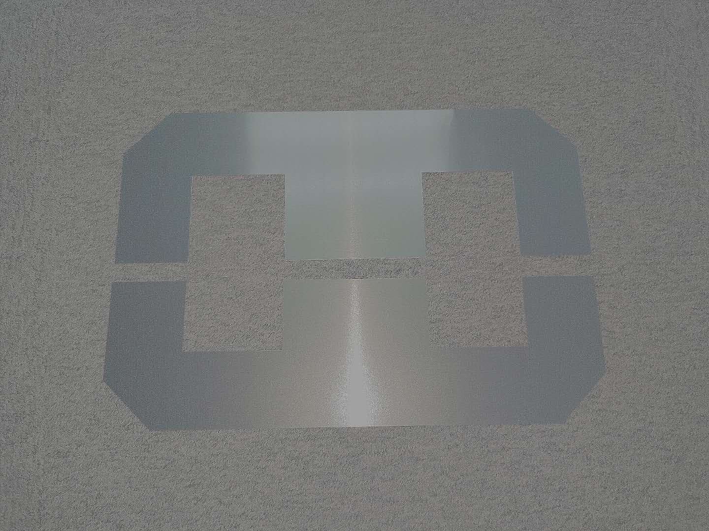 Panneau de matériau de blindage avec performances anti-interférences électromagnétiques.