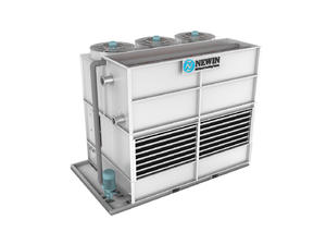 Mixed Flow Evaporative fluid Coolers Closed Type Cooling Tower