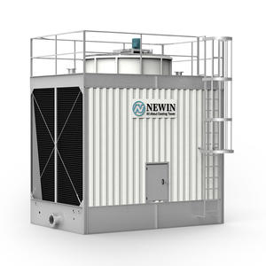 NST Series FRP Casing Cross Flow Cooling Tower  