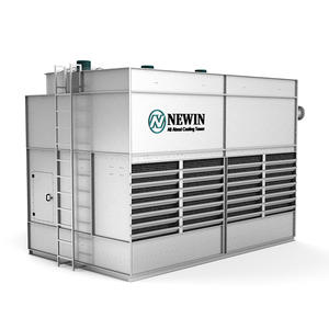 Mixed flow evaporative fluid coolers is type of closed circuit cooling tower 