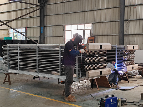 Cooling Coil  Heat Exchanger Manufacturing