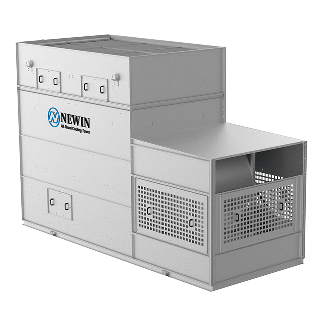 NCFN Series Dry-Wet Hybrid L Type Forced Draft Closed Cooling Tower