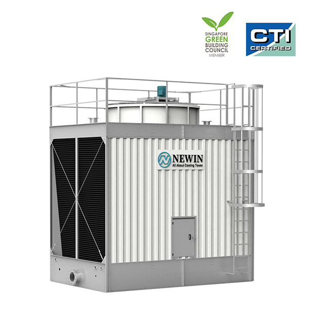 NST Series Cross Flow Open Type Cooling Tower  