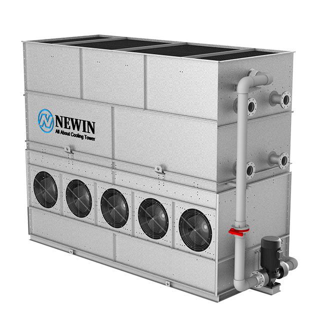 EC节能型强制通风闭式冷却塔NCFN-EC系列