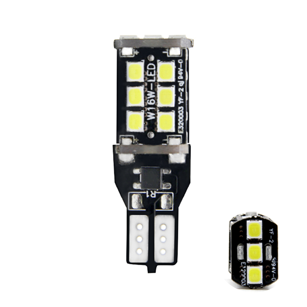 BONJOUR LED Reverse Light T15 LED Canbus (2815BSAWVNPCB) supplier