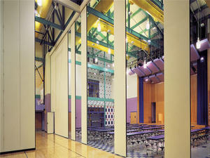 GLS-85 Movable Removable Wall Use In Church