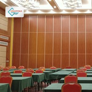 High sound insulation sliding partition wall acoustic panel movable partition