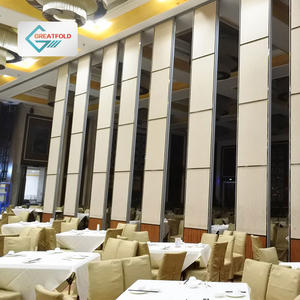 luxury hotel banquet hall sliding partition operable partition movable wall