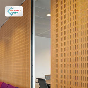 Foldable partition wall can not only help the hotel to better plan the space, but also play a role in regulating the indoor temperature.