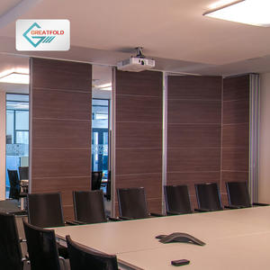 when we use sliding wall partition, we don't have to worry about unnecessary waste of resources. 
