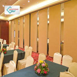 A good hotel moveable room partitions system is more importantly reflected in the construction and installation. 