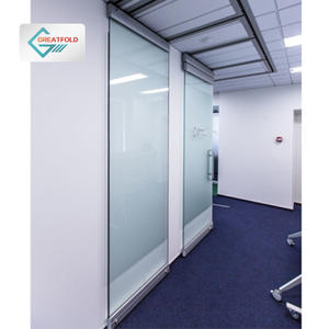 movable glass partition wall systems is at the forefront of the modern trend, completely separated from the original traditional decoration office method.