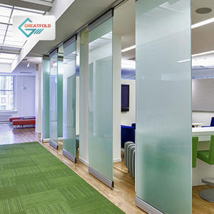 glass movable walls decoration design should strive to achieve these three goals at the same time.