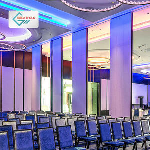 To create a multifunctional banquet hall, is it best to use soundproof moveable walls to transform hotel events