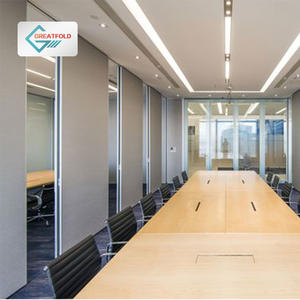 Sliding partition walls for office is a product that can divide a large space into multiple independent small spaces at any time according to actual needs