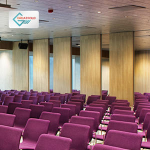 For hotels, it is necessary to purchase acoustic operable walls.