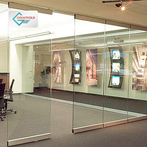 Moveable glass partitions is a kind of movable glass wall with general transparent wall function.