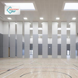 movable divider panels partition also pays attention to the matching of design styles.