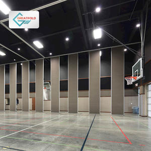 movable partition system walls are very popular with consumers, especially in the use of corporate meeting rooms.