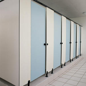 toilet cubicle partition is suitable for public buildings and commercial buildings, and refer to separate spaces separated by baffles in the toilet. 