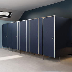 Greatfold tells you how to choose phenolic toilet partitions materials