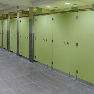 Advantages of compact laminate phenolic board for solid phenolic toilet partitions