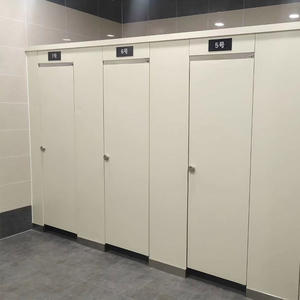 PVC restroom partition walls have defects and advantages.