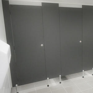 the reasonable application of the plates for public toilet partitions is also very important