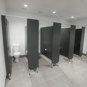commercial toilet stalls applications can meet the construction of different public toilets. 