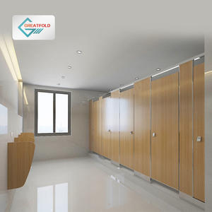 why the phenolic core toilet partitions is higher than the ground?