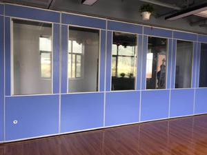 acoustic sliding folding partition is still widely used in life, not only to distinguish spaces, but also to play a decorative role.