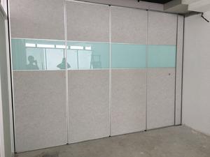 GLS-100 High soundproof movable wall partition