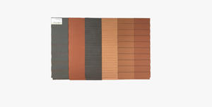 20mm different surfaces terracotta wall cladding facade panel