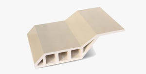 Customized art design special shape hollow structure terracotta panels