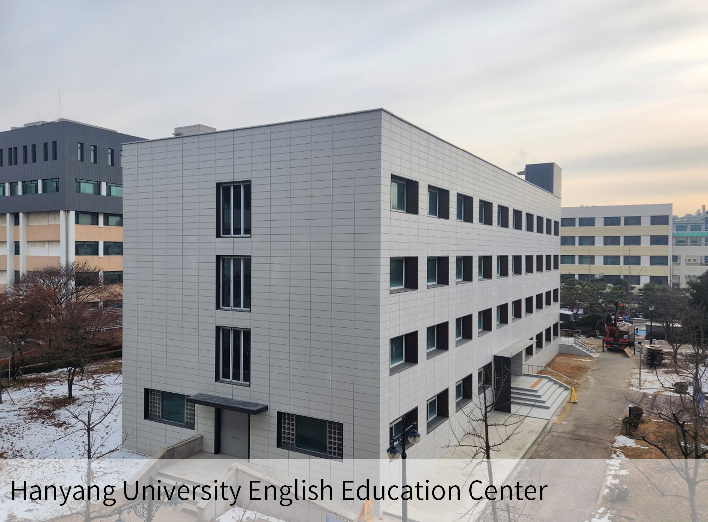Hanyang University English Education Center, Korea