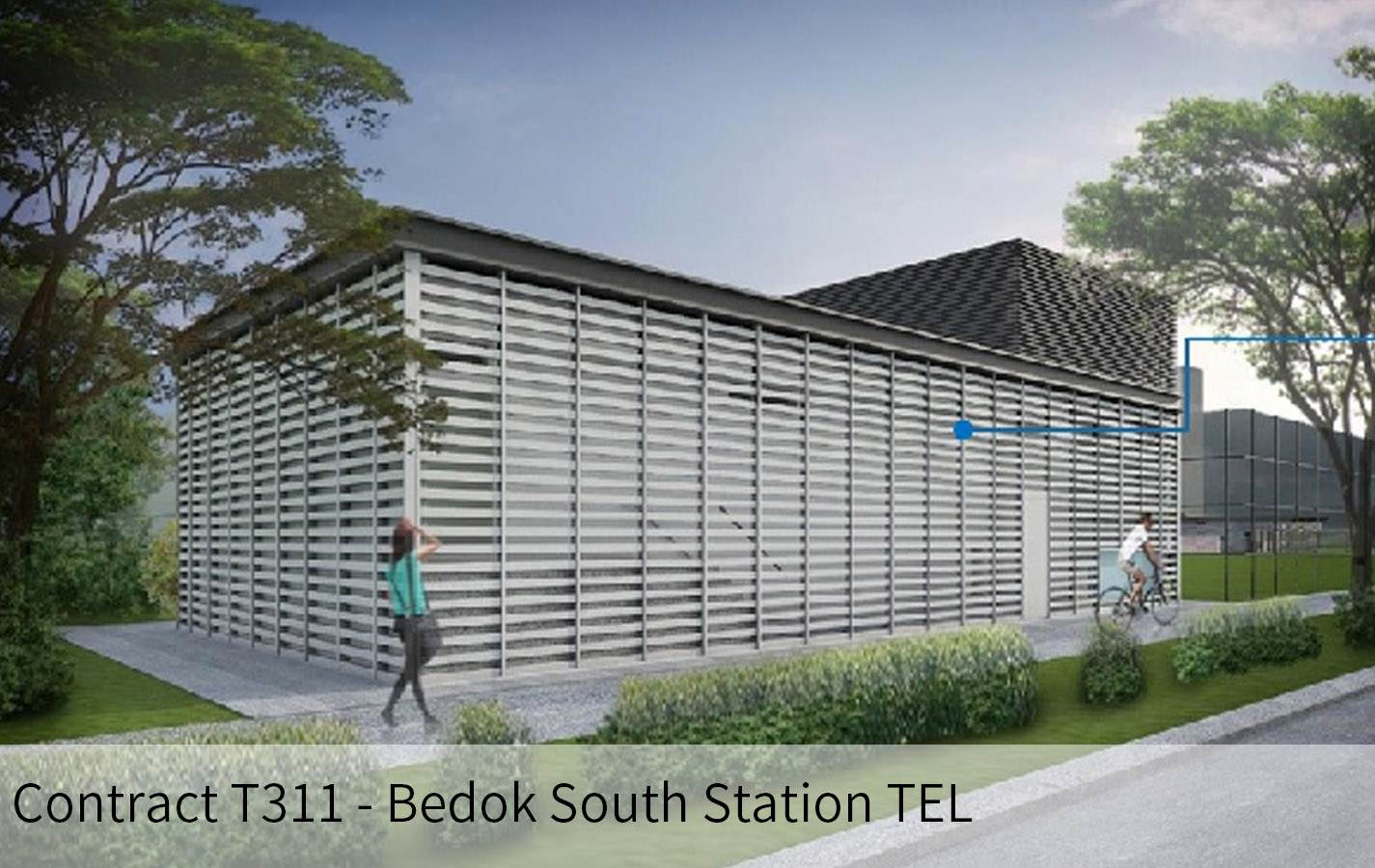 Contract T311 - Bedok South Station TEL, Singapore