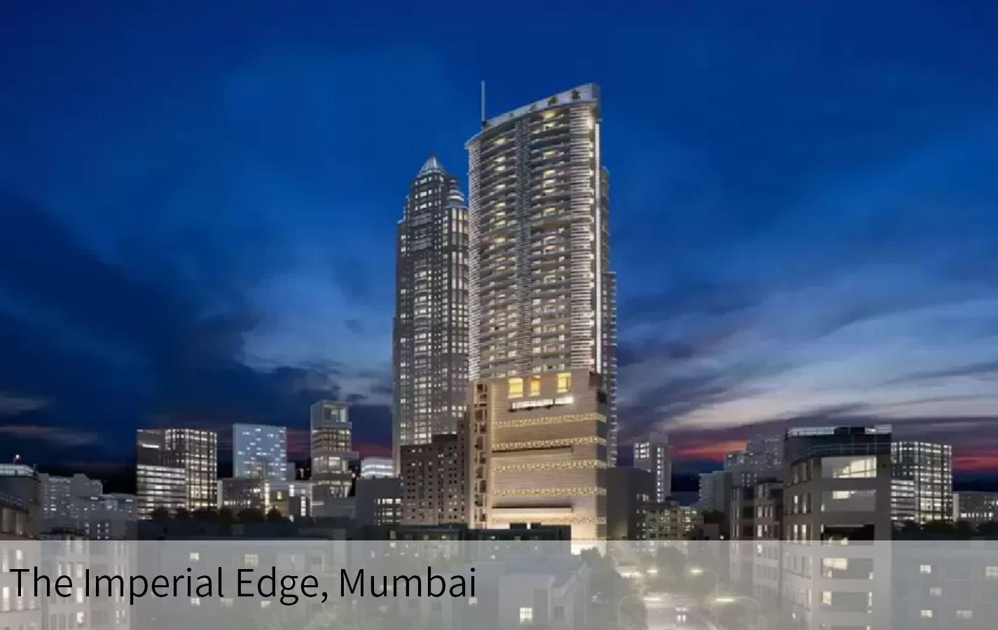 The Imperial Edge, Mumbai, India