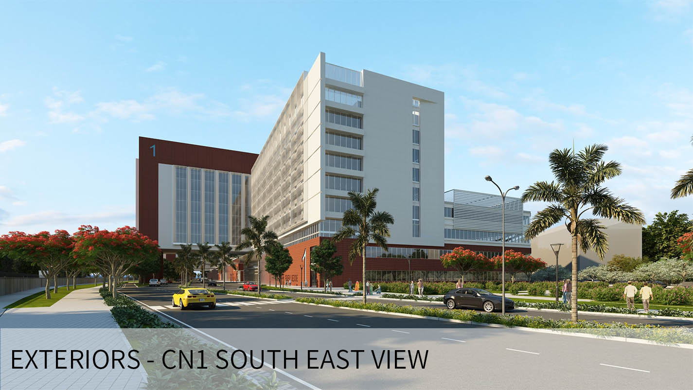 EXTERIORS - CN1 SOUTH EAST VIEW, India
