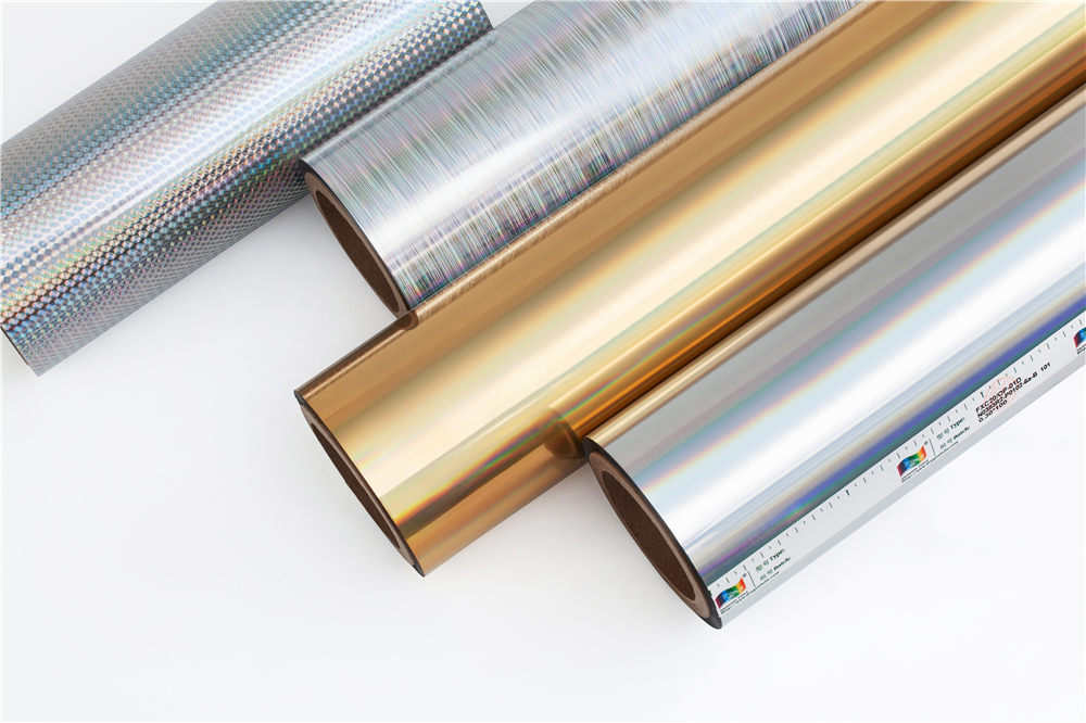 FXD Holographic Double-sided Flexo Cold Foil Series manufacturer