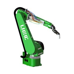 Spray Painting Cobot Cost-effective 6-axis Automatic Spraying Robot Arm GR6150-2900, Bearing 15KG Car Spraying Supports Dangerous Working Environment