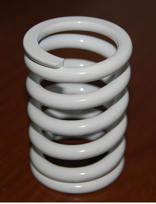 Shaped springs