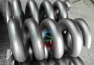 70mm Wire Hot Wound Compression Spring For Marine Using