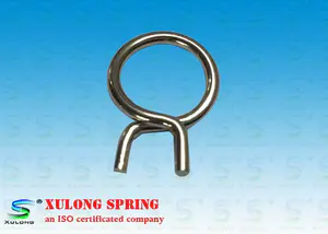 high quality 2mm Nickeling Stainless Steel Torsion Springs For Electrical Switch